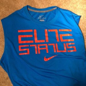 Elite Status Nike Sleeveless Tee